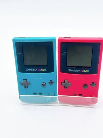 Nintendo - Nintendo Game Boy Color CGB-001 Pink & Turquoise, Nieuw
