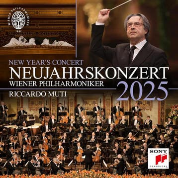 Neujahrskonzert 2025 - Riccardo Muti und Wiener Philharmonik, Ophalen of Verzenden, Nieuw in verpakking