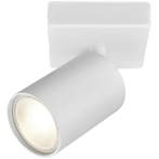 LED Plafondspot - Brinton Betin - GU10 Fitting - 1-lichts -, Metaal of Aluminium, Nieuw, Ophalen of Verzenden, Led