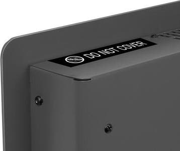 2dekans | VONROC Convectorkachel Luxe - Elektrisch - Wifi, Ophalen of Verzenden, Zo goed als nieuw