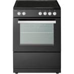 €739 Etna FIV560ZWA Inductie fornuis Zwart, Ophalen of Verzenden, Nieuw