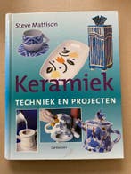 Praktijkboek Keramiek Technieken en Projecten stap-voor-stap, Boeken, Verzenden, Zo goed als nieuw, Kleien en Boetseren