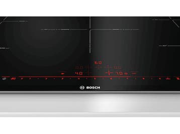 Bosch - Inductie Kookplaat - Zwart, Verzenden, Nieuw, Inductie, 5 kookzones of meer