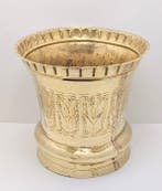 Bloempot - Messing, Koper, Antiek en Kunst