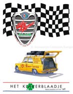 2015 ALFA ROMEO CLUB HET KLAVERBLAADJE 149 NEDERLANDS, Nieuw, Alfa Romeo, Author