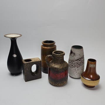 Vaas - Keramiek, Antiek en Kunst, Antiek | Glas en Kristal