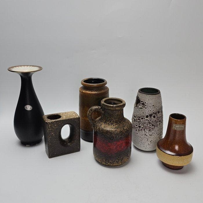 Vaas - Keramiek, Antiek en Kunst, Antiek | Glas en Kristal