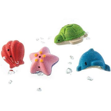 PlanToys Houten Speelgoed Zeeleven  van €36,99 voor €18,49, Ophalen of Verzenden, Nieuw