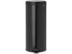 Brabantia NewIcon Prullenbak - 30 liter - Pedaalemmer - Matt, Verzenden, Zo goed als nieuw