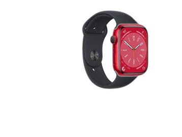 Apple Watch Series 8 - 41mm - Aluminium - Rood - GPS, Verzenden, Zo goed als nieuw, Apple