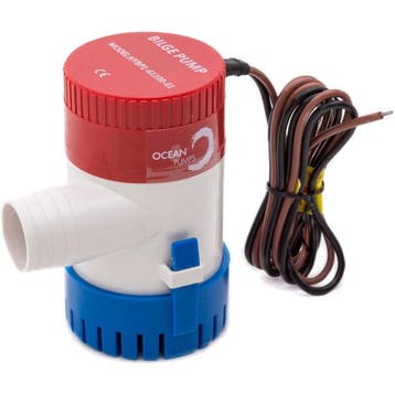 Ocean Bilgepomp 500 GPH 12V, Ophalen of Verzenden, Nieuw