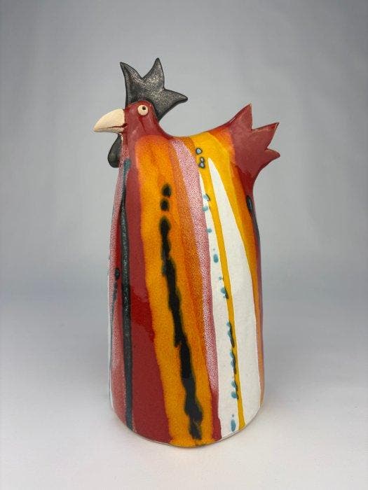 Mario Klara (1973) - Hen, Antiek en Kunst, Kunst | Designobjecten