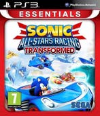 Playstation 3 Sonic & All-Stars Racing Transformed, Spelcomputers en Games, Games | Sony PlayStation 3, Verzenden, Zo goed als nieuw