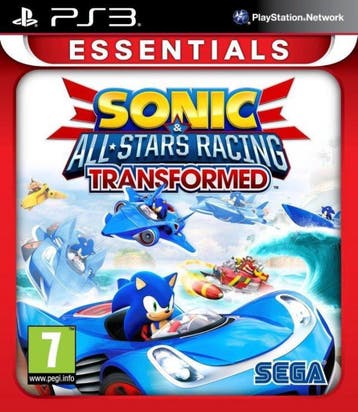 Playstation 3 Sonic & All-Stars Racing Transformed, Verzenden, Zo goed als nieuw