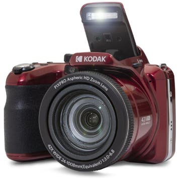Kodak Pixpro AZ425 Rood, Audio, Tv en Foto, Fotocamera's Digitaal, Compact, Nieuw, Ophalen of Verzenden, Kodak