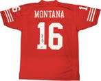 NFL Football - Joe Montana - Red Custom Voetbalshirt -, Nieuw