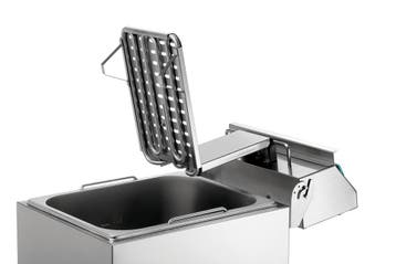 Bartscher Pastakoker | Tafelmodel | 8L | 230V | 305x465x365m, Ophalen of Verzenden, Nieuw in verpakking