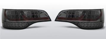 Achterlichten geschikt voor Audi Q7 2006-2009 | LED | smoke, Verzenden, Nieuw, Audi