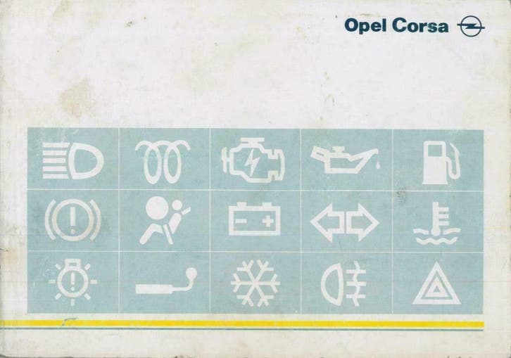 1996 Opel Corsa instructieboekje handleiding Nederlands., Auto diversen, Handleidingen en Instructieboekjes, Verzenden