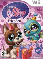 Littlest Pet Shop: Vrienden Wii Garantie & morgen in huis!, Spelcomputers en Games, 1 speler, Ophalen of Verzenden, Zo goed als nieuw