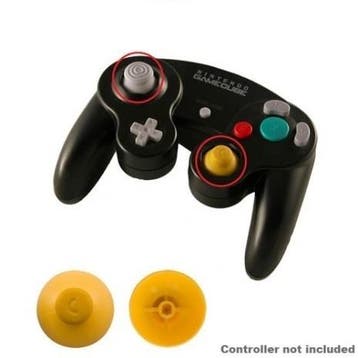 Gamecube Replacement Analog Cap (Yellow), Ophalen of Verzenden, Nieuw