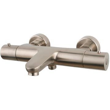 Wiesbaden Caral Thermostatische Badmengkraan - Geborsteld, Doe-het-zelf en Verbouw, Sanitair, Ophalen of Verzenden, Nieuw