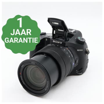 10% korting | Sony Cybershot DSC-RX10 IV, Verzenden, Gebruikt, Sony