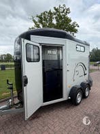 Cheval Liberte Touring 2-paards uit 09-2022!, Ophalen, Zo goed als nieuw, Aluminium, 2-paards trailer