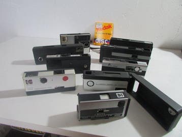 Kodak, Fujica, Fuji, Vivitar, Prinz Mini Inst S 30/Pocket, Audio, Tv en Foto, Fotocamera's Analoog, Nieuw