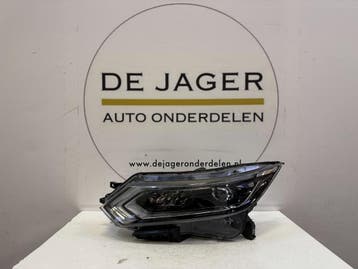 NISSAN QASHQAI J11 FACELIFT VOL LED KOPLAMP LINKS 100-19011, Auto-onderdelen, Ophalen, Gebruikt, Nissan