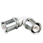 MultiTubo PPSU persfitting knie 90° 25 x 25 mm, Ophalen of Verzenden, Nieuw