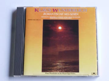 Klaus Wunderlich - Romantische Melodien, Ophalen of Verzenden, Zo goed als nieuw