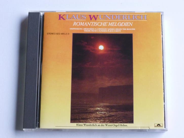 Klaus Wunderlich - Romantische Melodien, Cd's en Dvd's, Cd's | Klassiek, Zo goed als nieuw, Ophalen of Verzenden