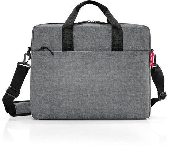 Reisenthel Workbag Schoudertas Werktas - 13L - Twist Silver, Computers en Software, Laptoptassen, Verzenden