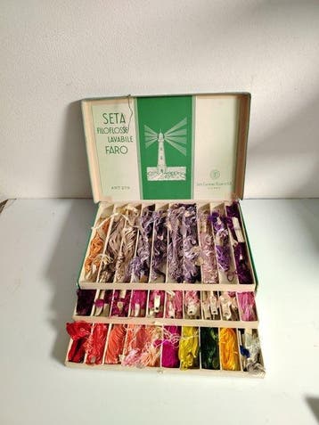 Espositore da Banco - 1960s - Doos - Textiel - Società