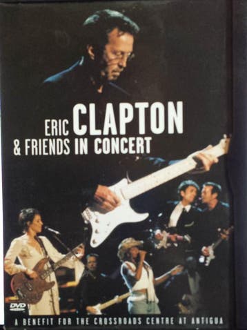 dvd - Eric Clapton &amp; Friends - In Concert - A Benefit..., Verzenden, Zo goed als nieuw