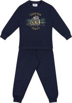 Fun2Wear - Pyjama Tractor Crazy - Navy - Maat 140, Verzenden, Nieuw