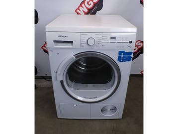 Siemens WT46E384NL - Condensdroger - 2ehands - B 60 x D 60 x, Verzenden, Zo goed als nieuw