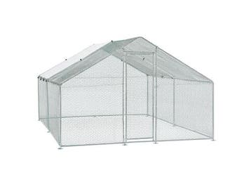 Veiling - Kippenren / Kippenhok - HLS25T - 300 x 400 x 200 c, Nieuw