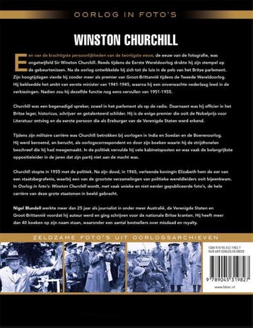 Winston Churchill / Oorlog in fotos - Nigel Blundell, Verzenden, Gelezen, Nigel Blundell