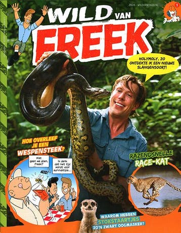 Wild van Freek - 1 2024, Boeken, Verzenden, Nieuw, Sport en Vrije tijd