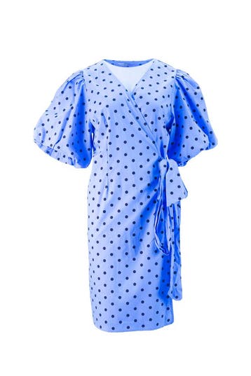 Ruby Jurk in maat 44 Blauw, Ruby, Verzenden, Zo goed als nieuw, Blauw