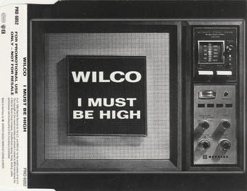 cd promo - Wilco - I Must Be High, Verzenden, Zo goed als nieuw
