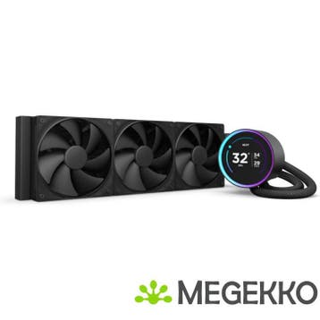 NZXT Kraken Elite 360 Black 2024, Computers en Software, Computerkoelers, Verzenden, Nieuw