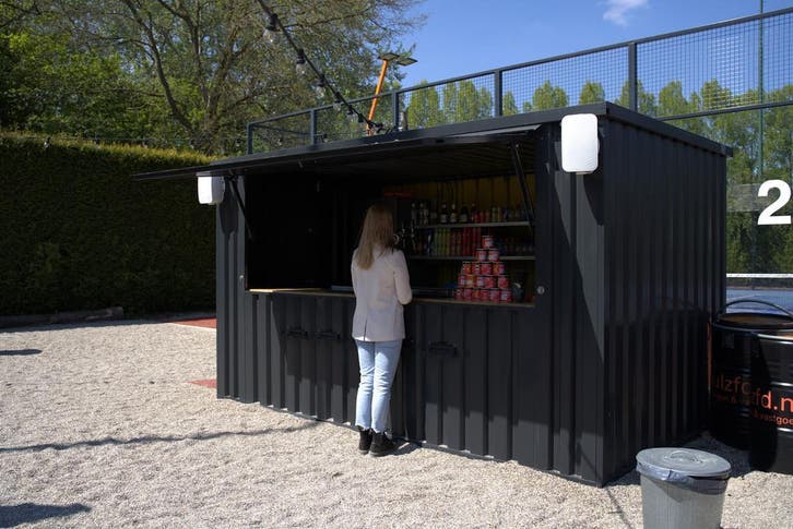 Container Bar | Nu extra voordeel!, Zakelijke goederen, Machines en Bouw | Keten en Containers