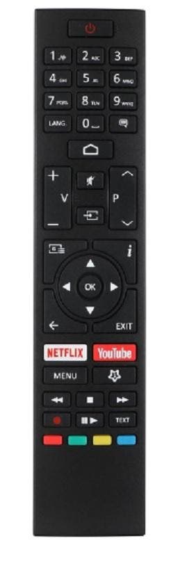 Afstandsbediening Finlux fl5035uhd fl4335uhd, Ophalen of Verzenden, Nieuw, Origineel