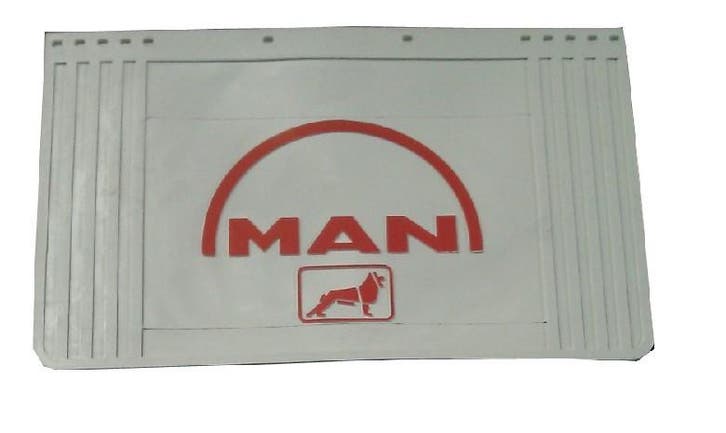 Spatlap 650x400 voor MAN Rood, Auto-onderdelen, Vrachtwagen-onderdelen, Ophalen of Verzenden