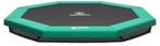 Ingraaf Trampoline Magic Circle Pro Groen 480 cm, Ophalen of Verzenden, Nieuw