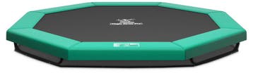 Ingraaf Trampoline Magic Circle Pro Groen 480 cm, Ophalen of Verzenden, Nieuw