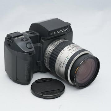Pentax SF7 + smc-FA 3.5-5.6/28-80mm | Single lens reflex, Nieuw